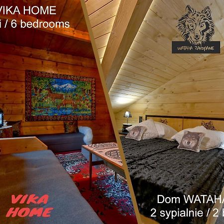 Domki Vika Home I Wataha Home - Swietna Lokalizacja W Centrum Zakopanego - 10Min Pieszo Do Krupowek! 외부 사진