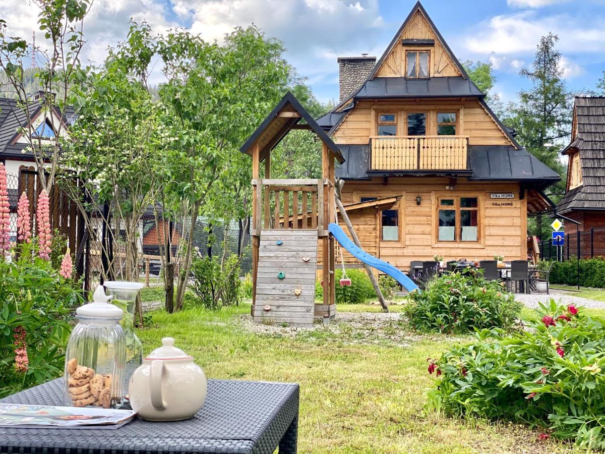 Domki Vika Home I Wataha Home - Swietna Lokalizacja W Centrum Zakopanego - 10Min Pieszo Do Krupowek! 외부 사진