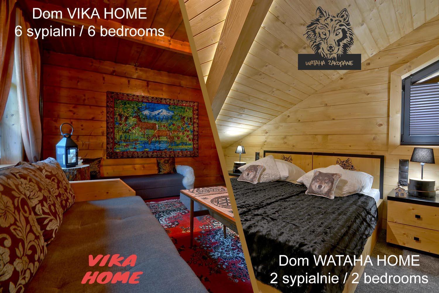 Domki Vika Home I Wataha Home - Swietna Lokalizacja W Centrum Zakopanego - 10Min Pieszo Do Krupowek! 외부 사진